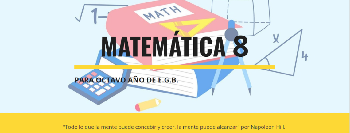 ENTORNO VIRTUAL DE APRENDIZAJE PARA LA ASIGNATURA DE MATEMÁTICAS